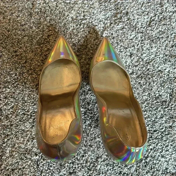 Christian Louboutin Hot Chick Iridescent - Picture 6 of 9